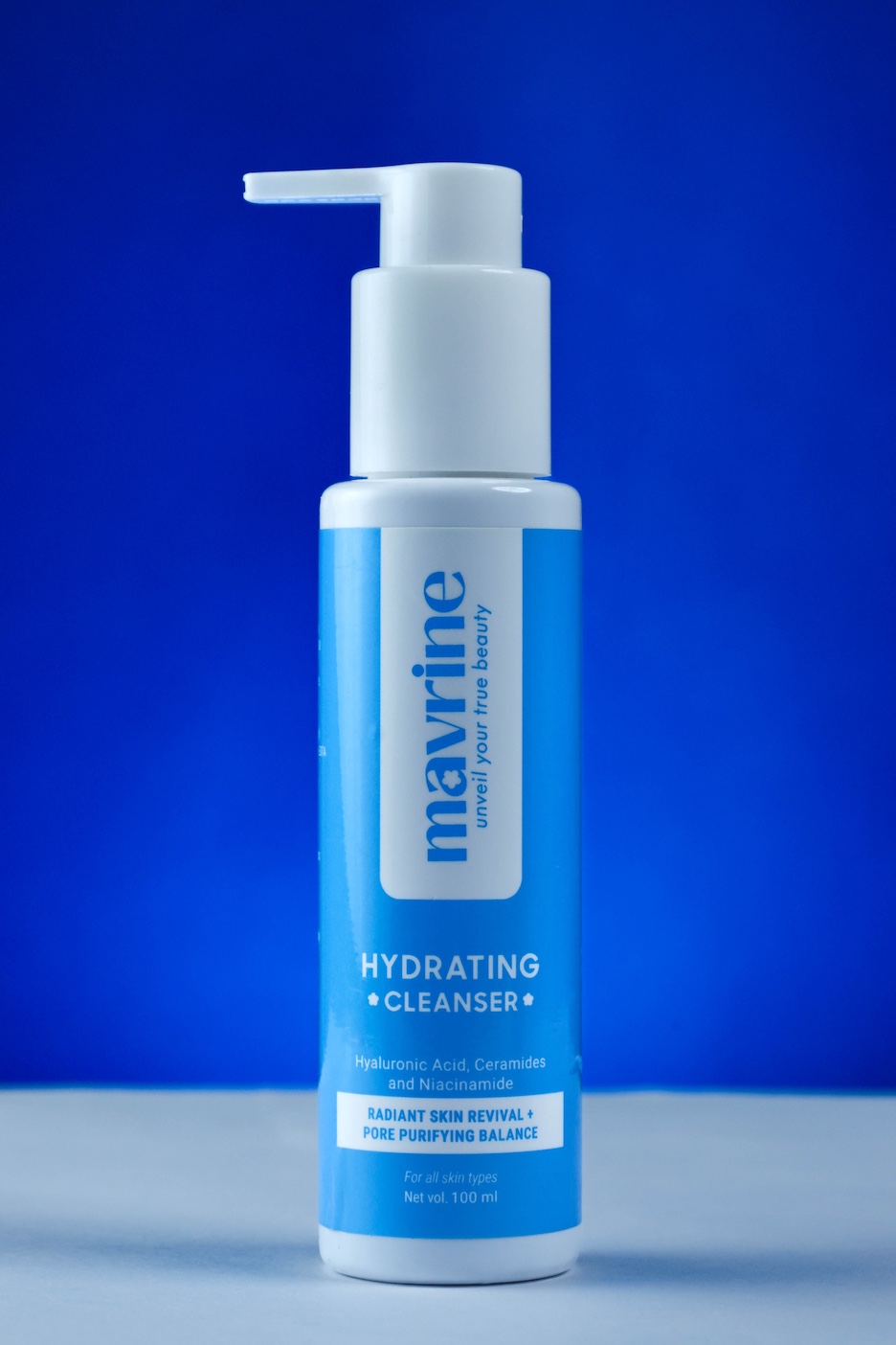 Mavrine Cleanser Shoot